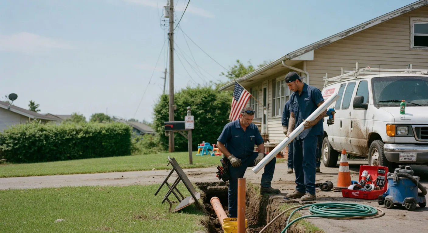 Sewer Line Inspection in Craigsville, VA